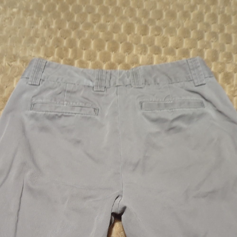 J. Crew Women's Light Gray Chinos - Picture 7 of 8